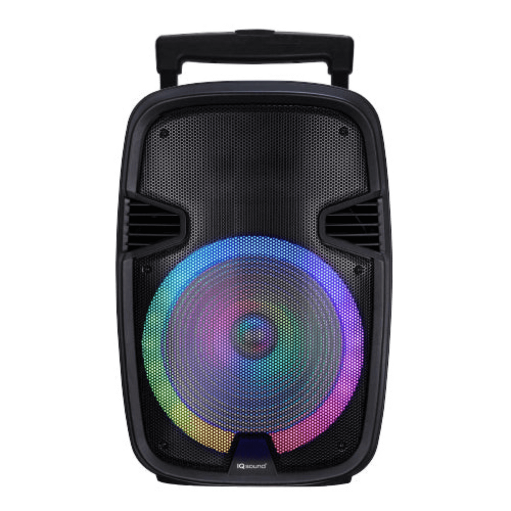 IQ Sound 15" Portable Bluetooth Speaker with True Wireless Stereo & Mic