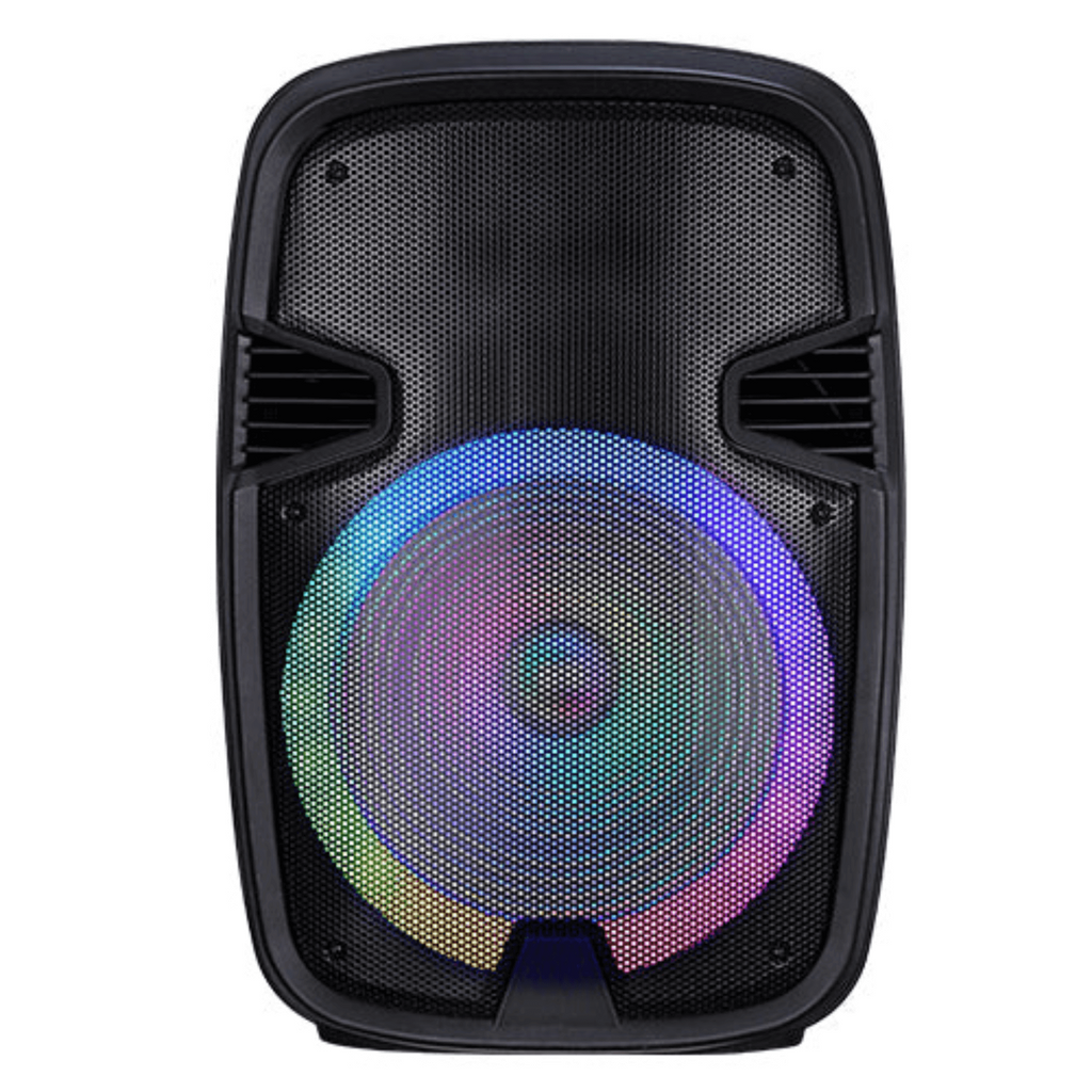 IQ Sound 15" Portable Bluetooth Speaker with True Wireless Stereo & Mic
