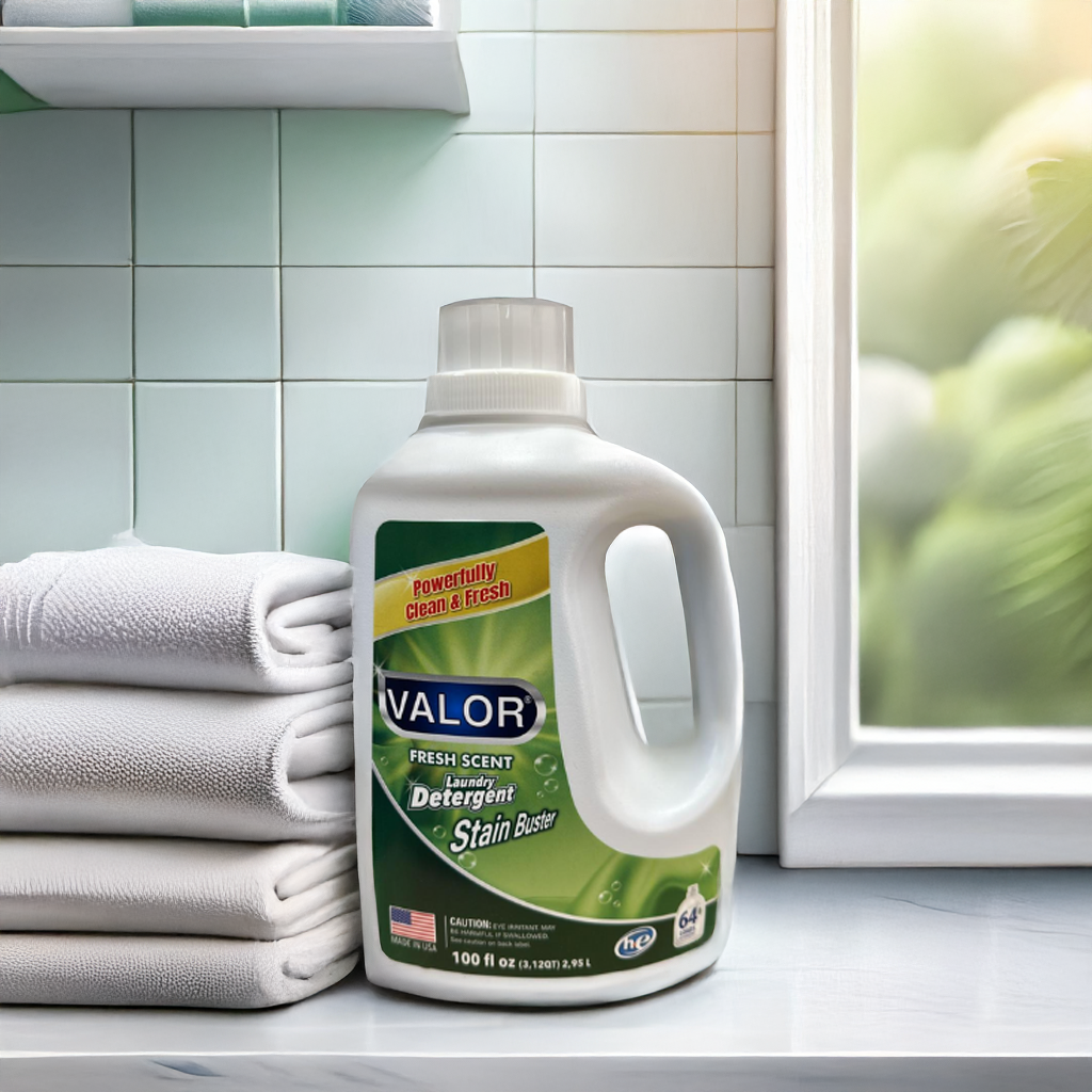 Laundry Detergent Fresh Scent