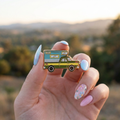 Life Is Better When Camping Enamel Pin