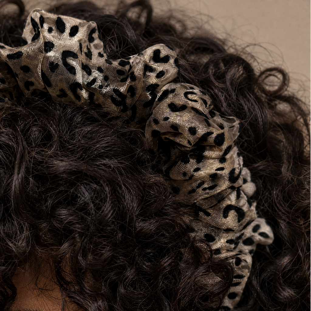 Luxe Crinkle Chiffon Headbands - 3 Color Options