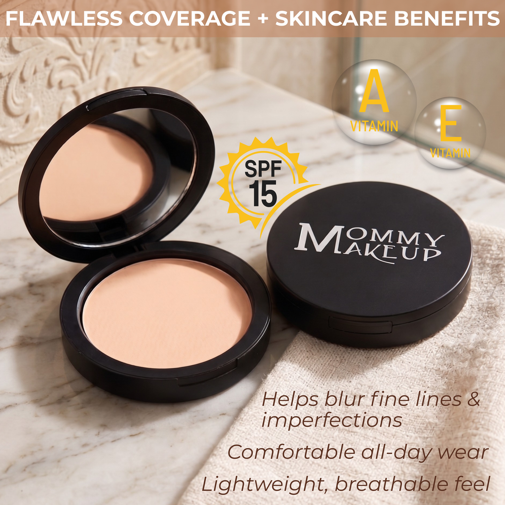Mineral Dual Powder Foundation SPF15 (0.45 oz.) - Baby's Breath (Extra Light)