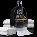 Heavy Duty Premium Laundry Detergent + Built-In Dryer Sheets (100 Loads) - FREE & CLEAR