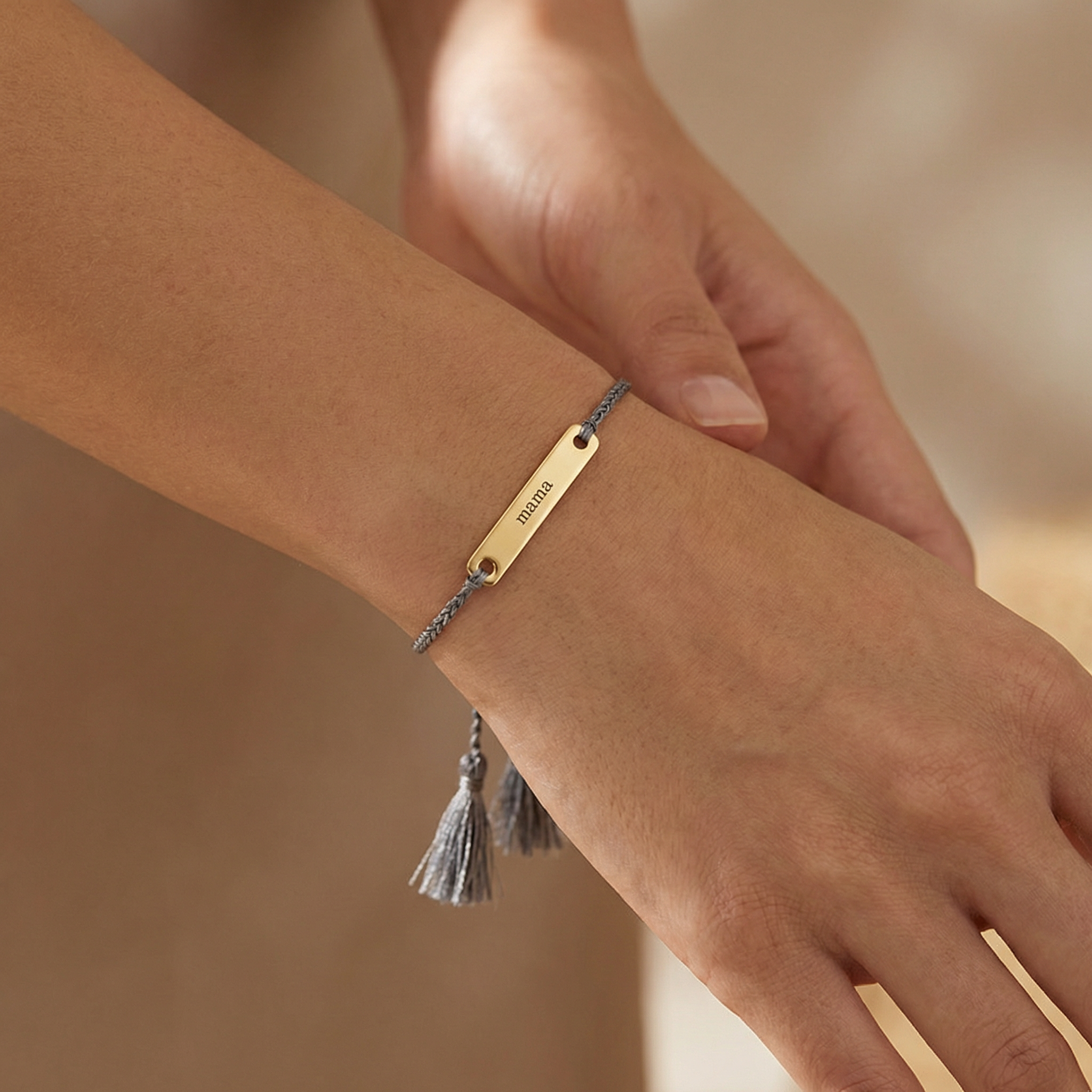 Mama Adjustable Bracelet | In a Giftable Glass Jar with Cork Lid