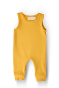 Mustard Tank One-Piece Jogger