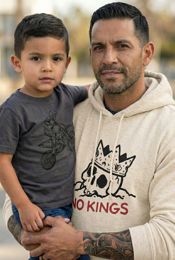 NO KINGS NuBlend Hoodie