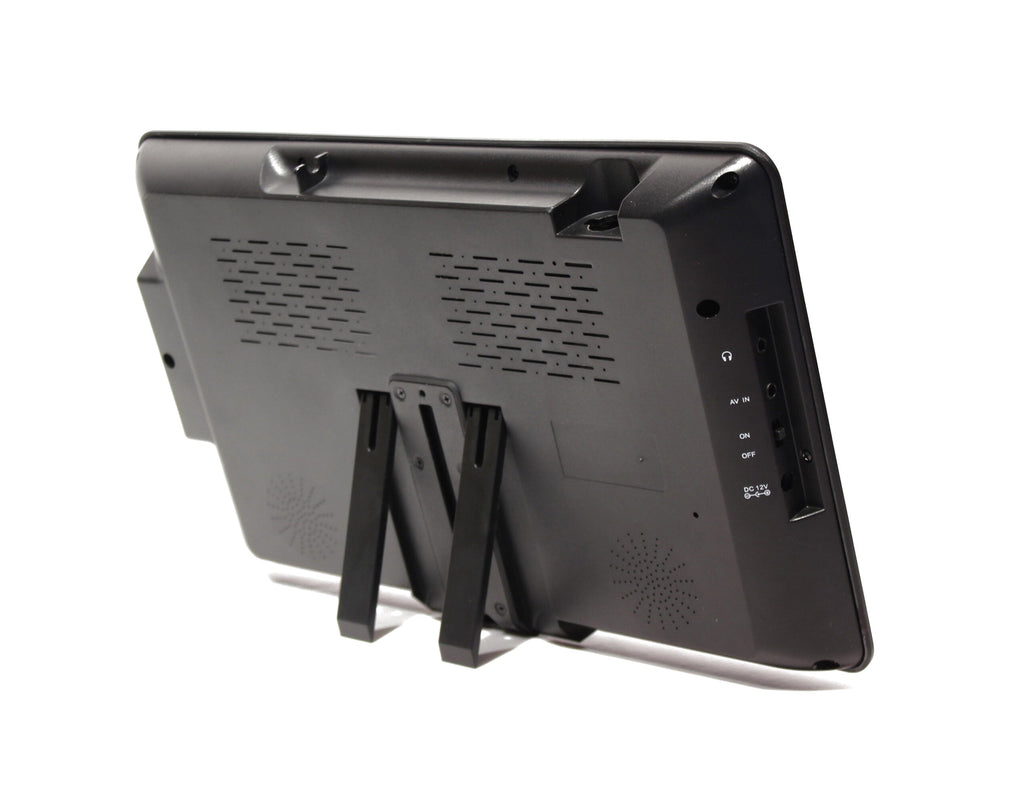Naxa 10" Portable 12 Volt Television & Digital Multimedia Player