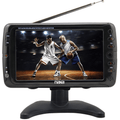 Naxa 7" Portable 12 Volt TV & Digital Multimedia Player