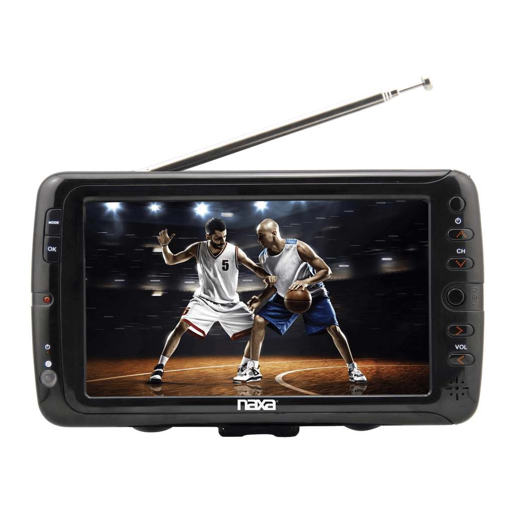 Naxa 7" Portable 12 Volt TV & Digital Multimedia Player