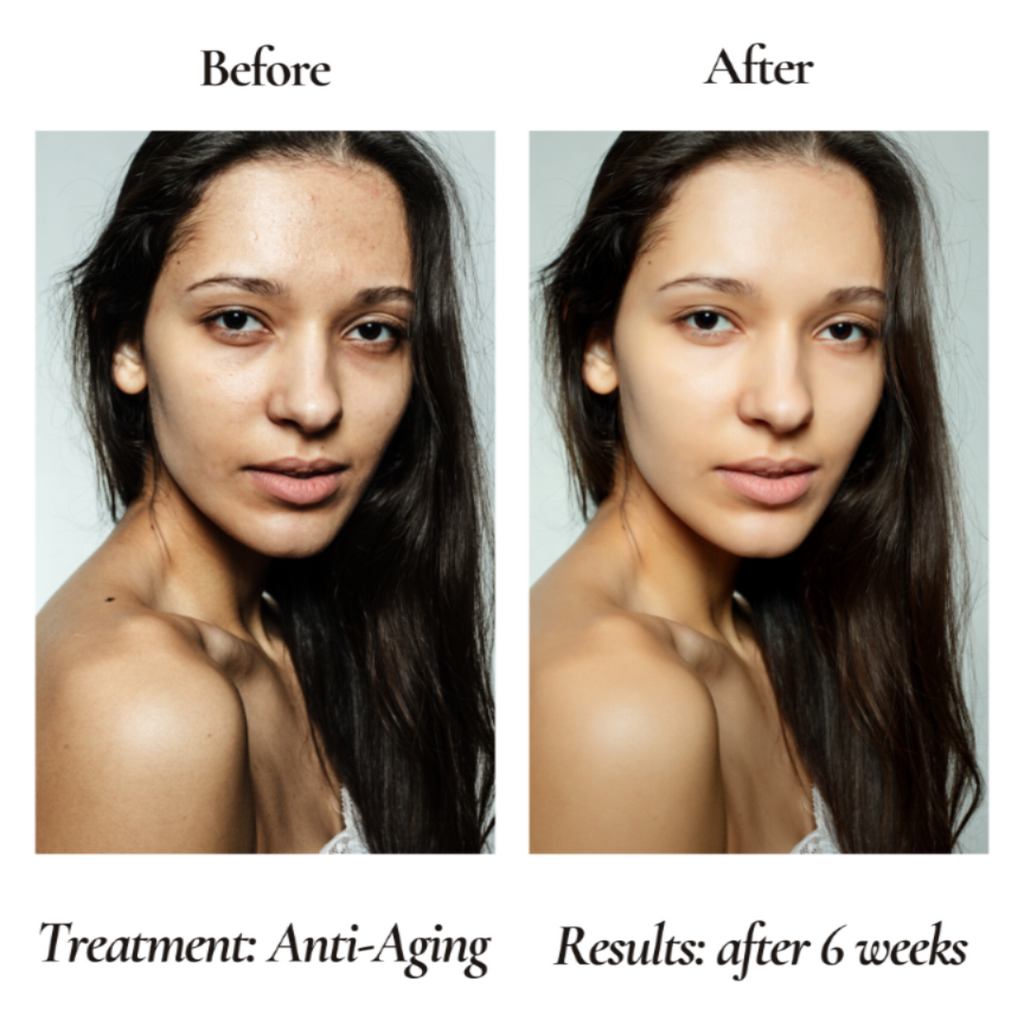 Chamomile Infused Two-Step Facial System Anti-Aging - For WOMEN