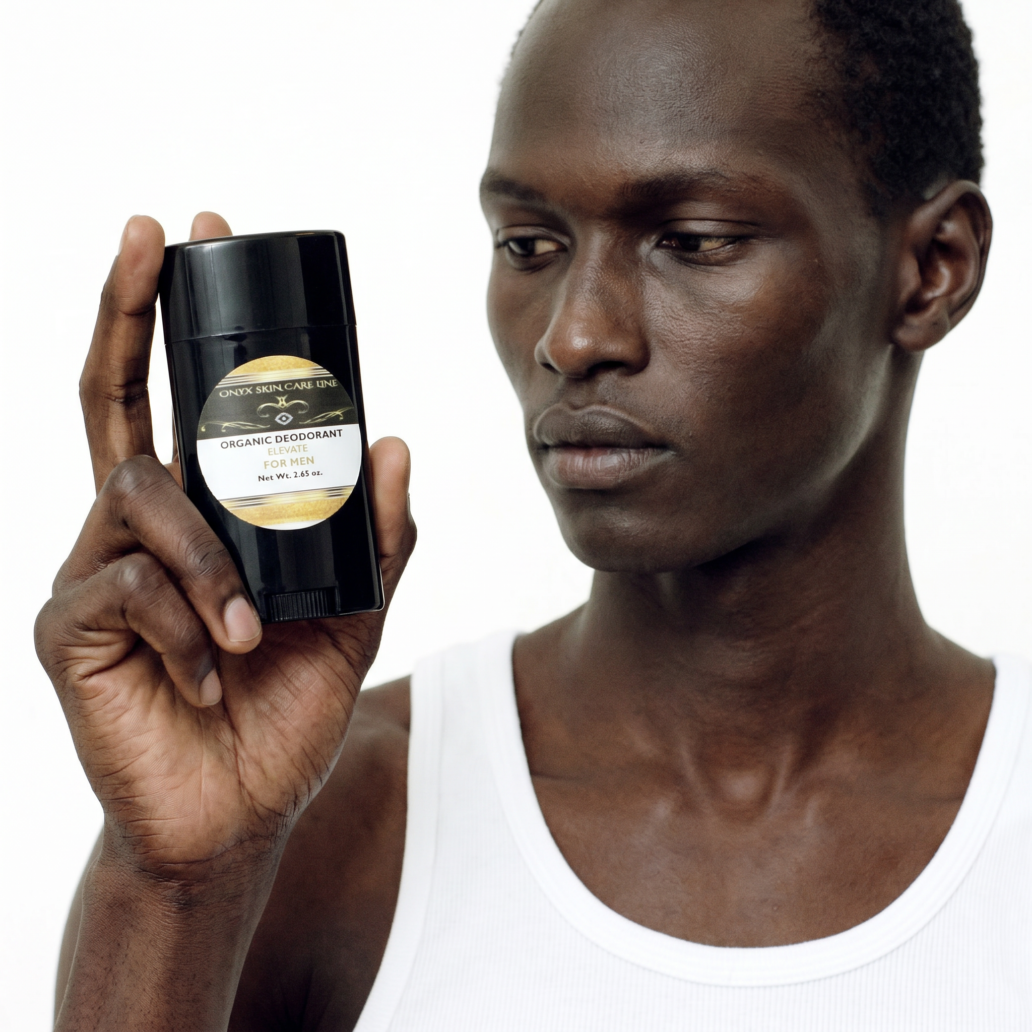 ORGANIC DEODORANT- ELEVATE CUSTOM FRAGRANCE - FOR MEN
