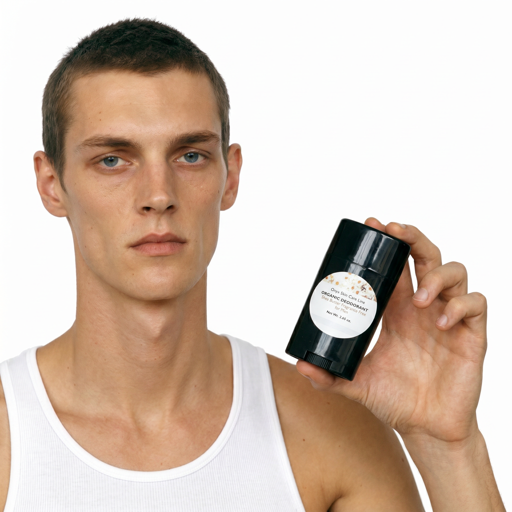 ORGANIC DEODORANT- FRAGRANCE FREE - FOR MEN ITEM