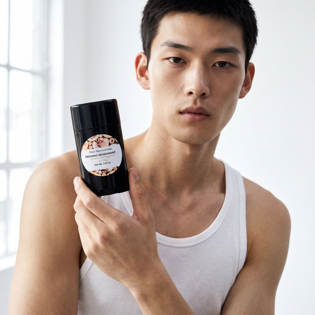 ORGANIC DEODORANT- SANDALWOOD FRAGRANCE - FOR MEN