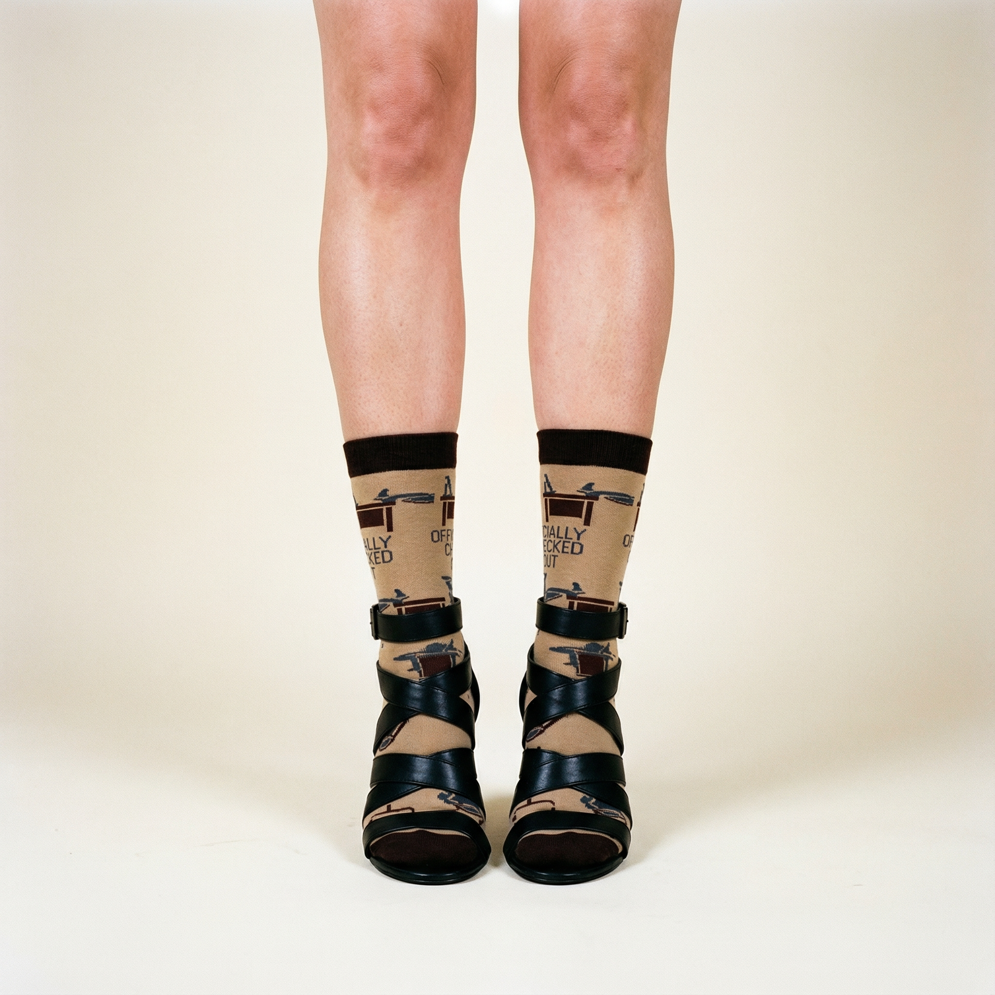 Officially Checked Out Socks | Office Everyday Socks