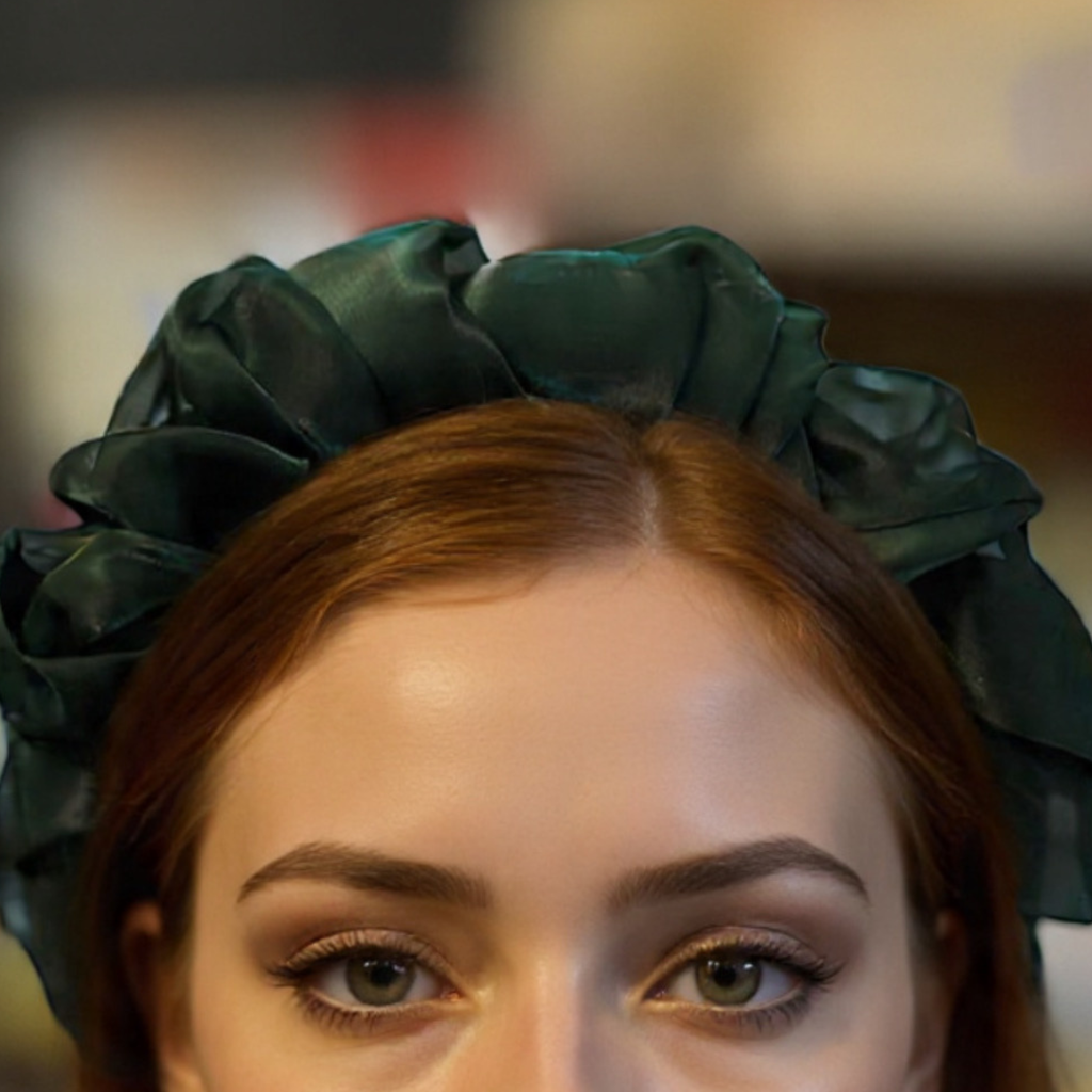 Luxe Crinkle Chiffon Headbands - 3 Color Options