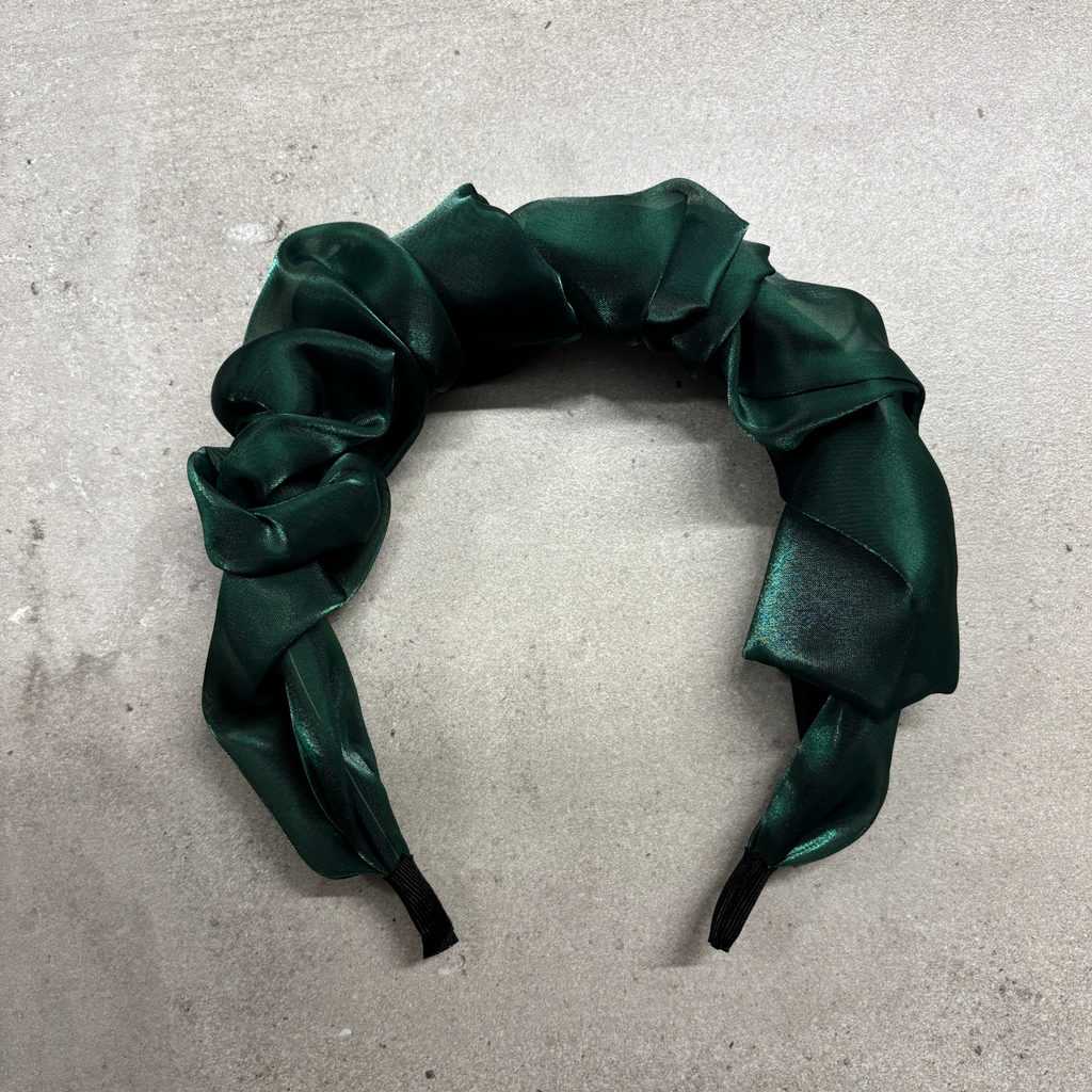 Luxe Crinkle Chiffon Headbands - 3 Color Options