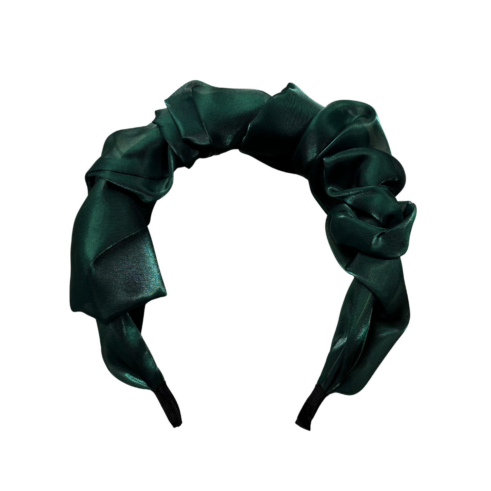 Luxe Crinkle Chiffon Headbands - 3 Color Options