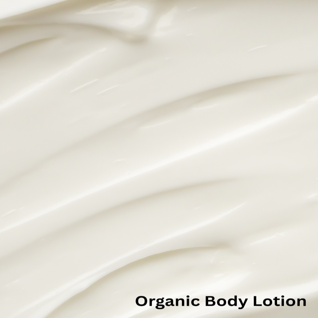 Organic Body Lotion for Extra Dry Skin - Three Fragrances - For Men