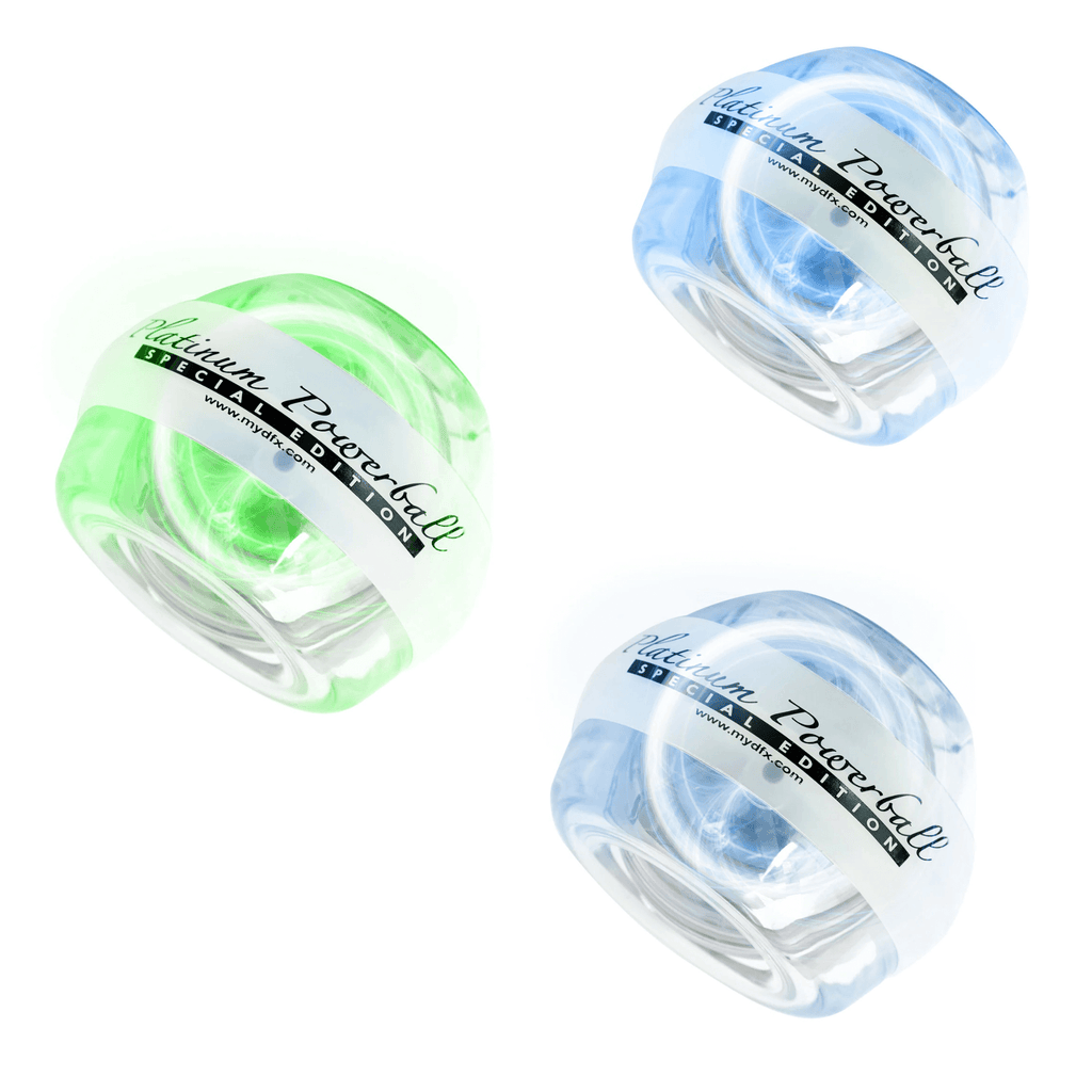 DFX Powerball Platinum Edition Hand Gyroscope Resistance Trainer