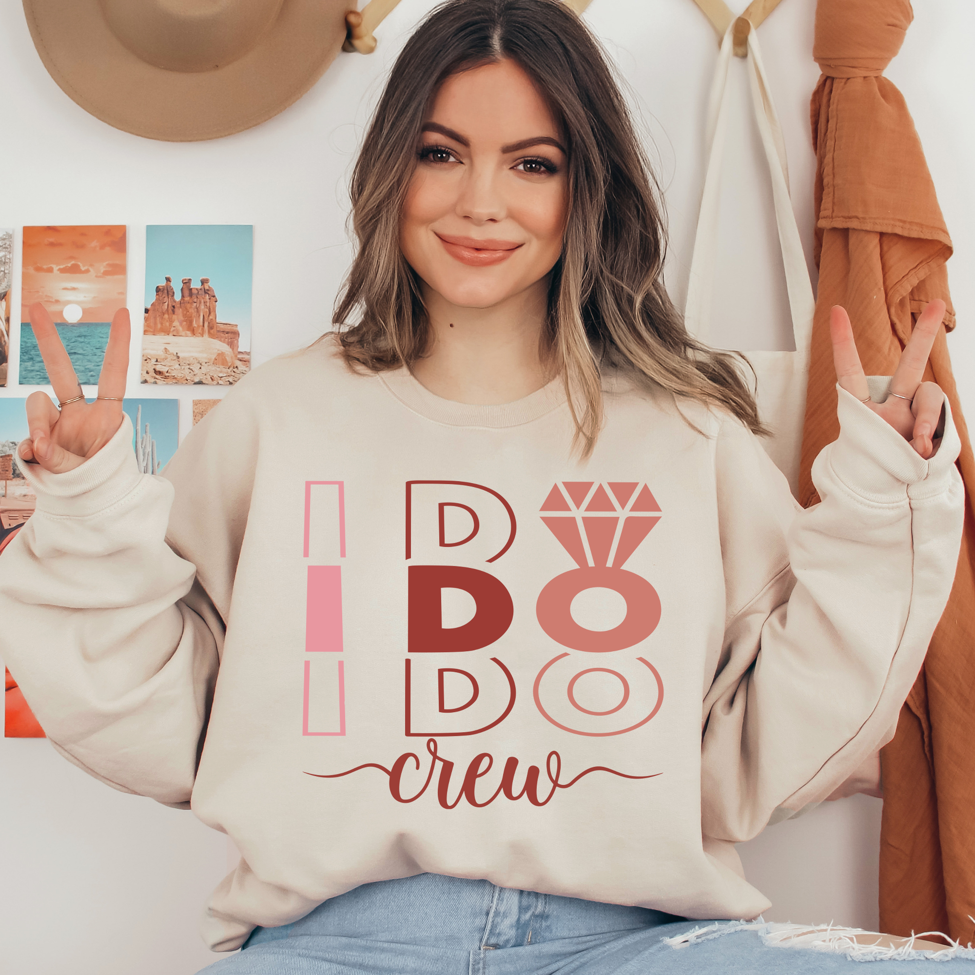 I Do Crew Soft Color Ready To Press DTF Transfers, DTF Hot Peel