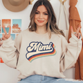 Retro Mimi Ready To Press DTF Transfers, DTF Hot Peel