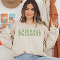 Mama Soft Green Ready To Press DTF Transfers, DTF Hot Peel