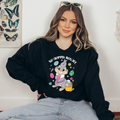 So Hoppin Boujee Easter Bunny White Ready To Press DTF Transfers, DTF Hot Peel