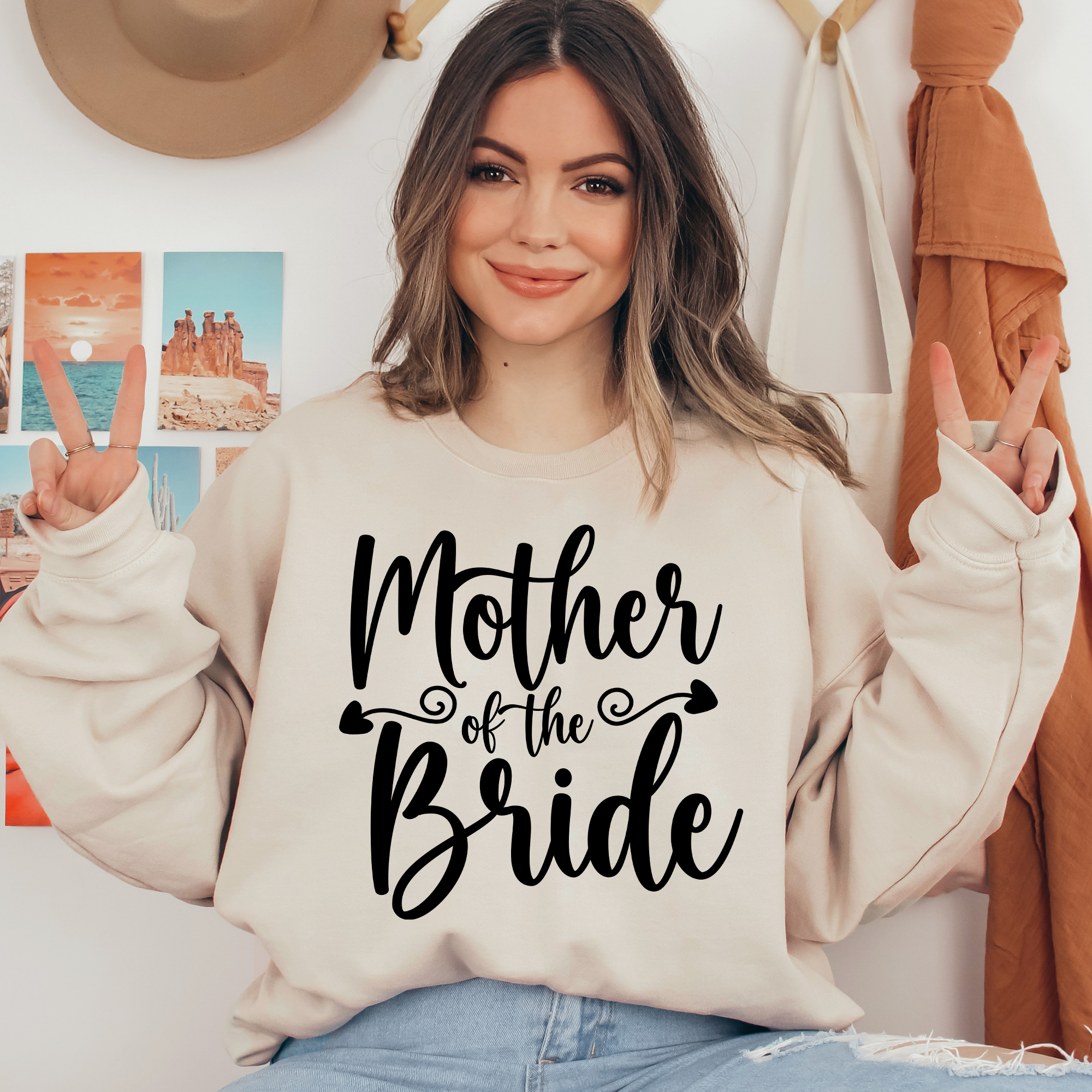 Mother Of The Bride Ready To Press DTF Transfers, DTF Hot Peel