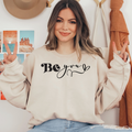 Be You Heart Ready To Press DTF Transfers, DTF Hot Peel