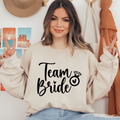 Team Bride Ready To Press DTF Transfers, DTF Hot Peel