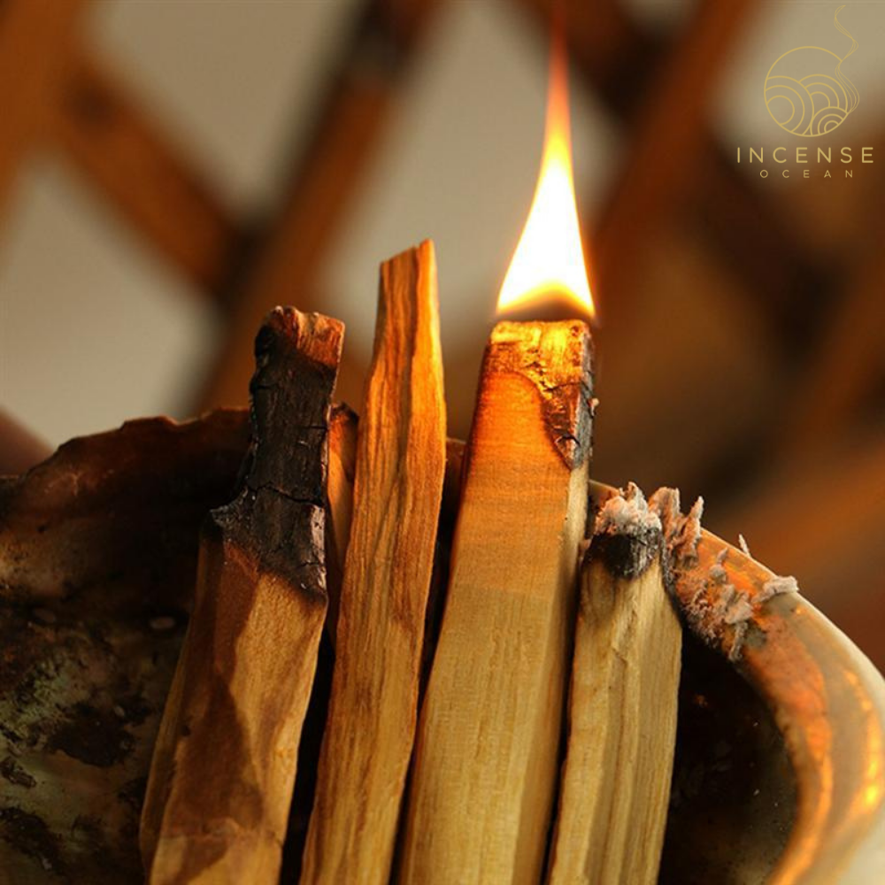 Palo Santo Natural Incense Sticks (Set of 6)