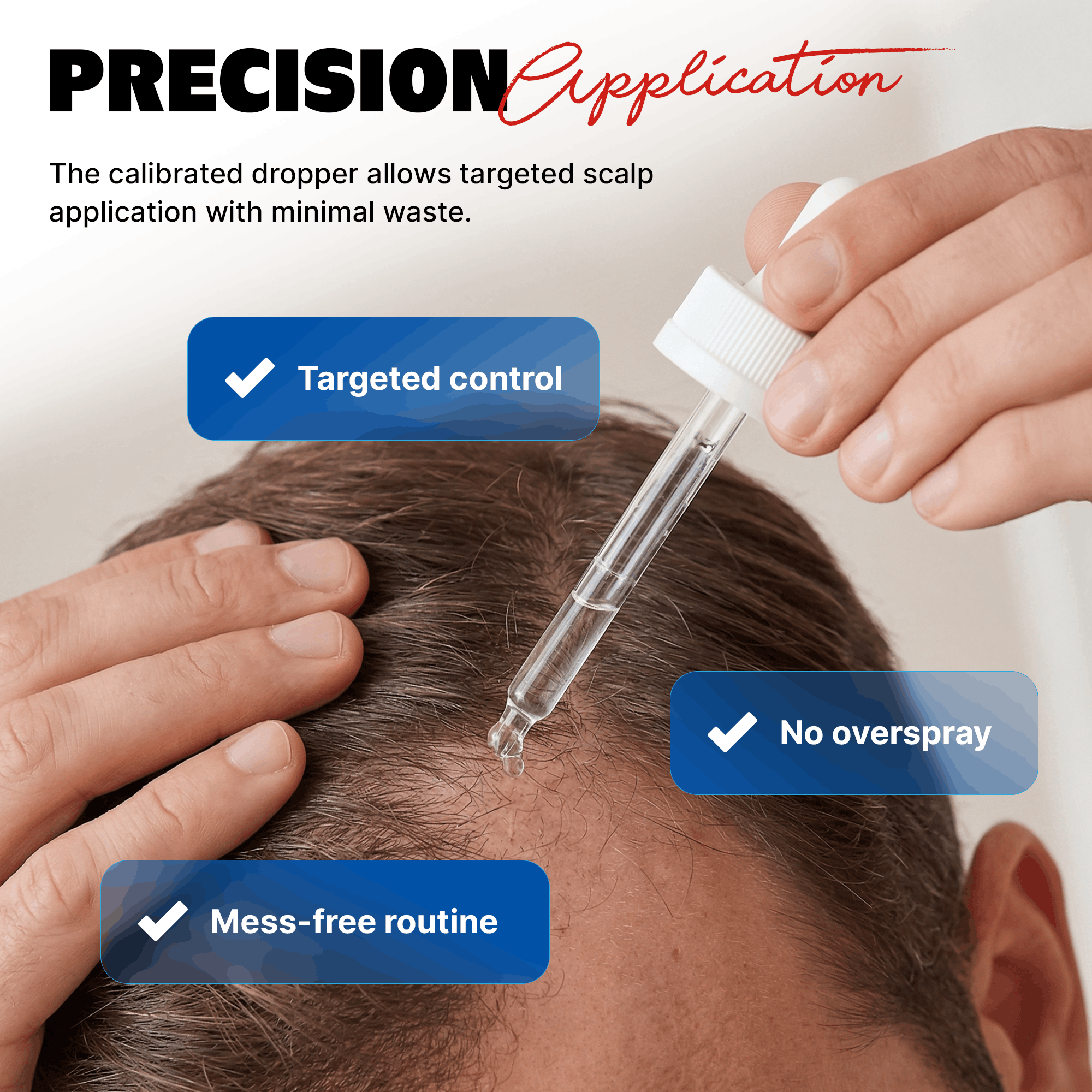 Kirkland Minoxidil Liquid Extra Strength Hair Regrowth Treatment, 5% Topical Solution, 6 Months Supply