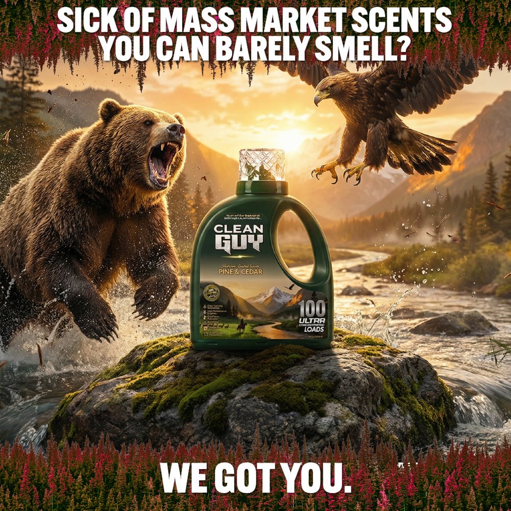 Heavy Duty Premium Laundry Detergent (100 Loads) -  PINE & CEDAR