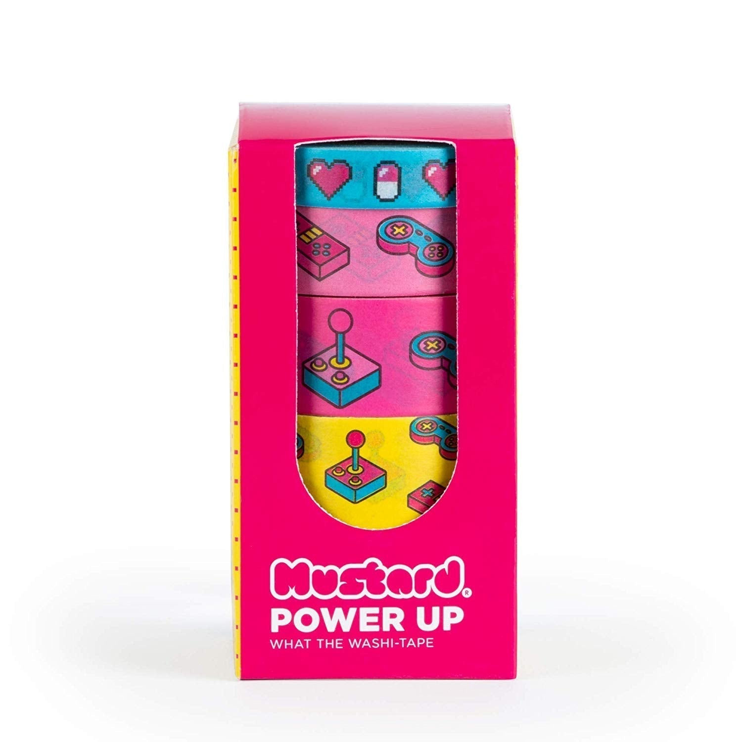 Power Up Decorative Washi Tape in Set of 4 | 90's Y2K Retro