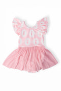 Prima Ballerina S/S Twirl Leotard
