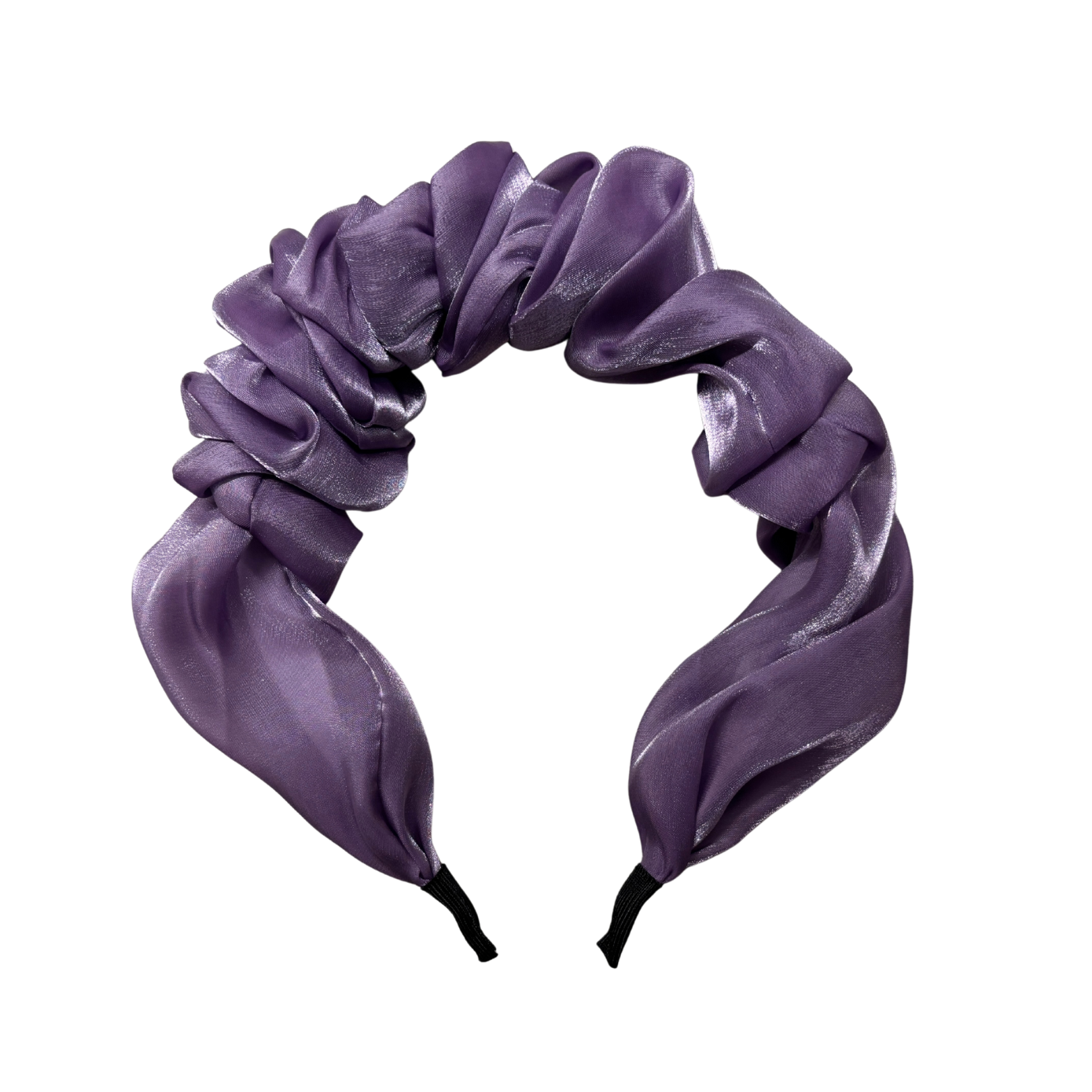 Luxe Crinkle Chiffon Headbands - 3 Color Options