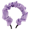 Luxe Crinkle Chiffon Headbands - 3 Color Options