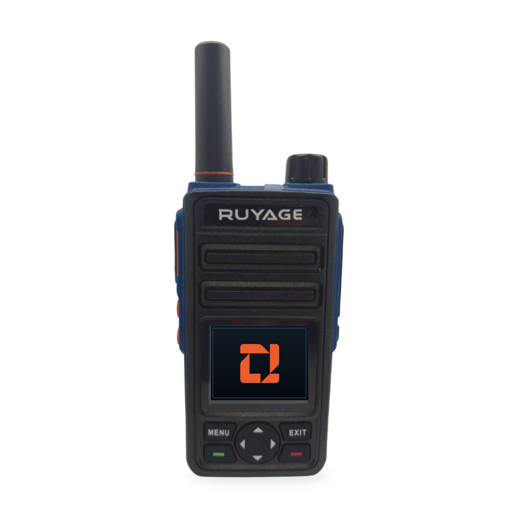 RUYAGE RY58 Zello-Compatible Android WiFi Walkie Talkie – 5200mAh
