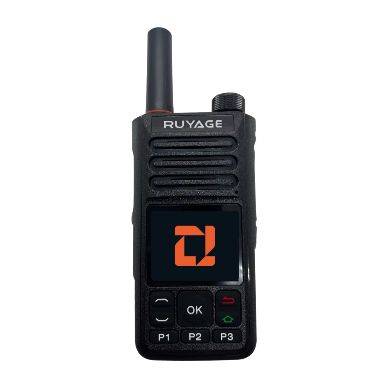 RUYAGE RY68 Zello-Compatible 4G LTE/WiFi Walkie Talkie – 4000mAh
