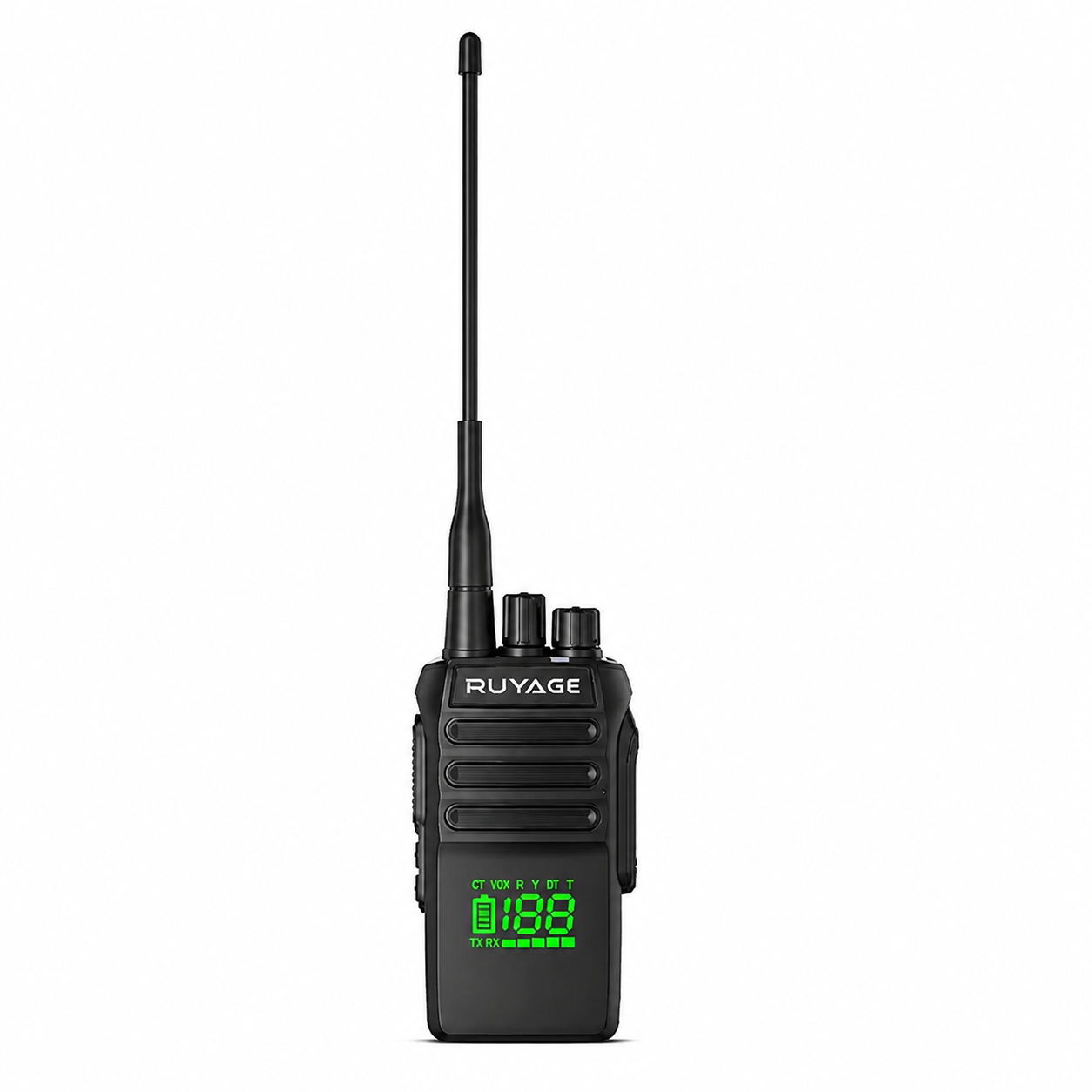 RUYAGE T40 10W IP67 Waterproof VHF Analog Walkie Talkie