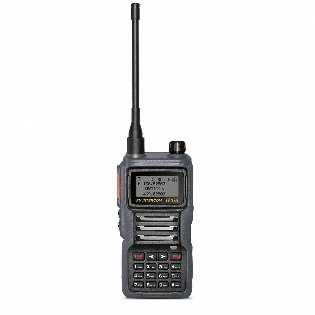 RUYAGE UV8D IP68 Waterproof 6 Band Walkie Talkie