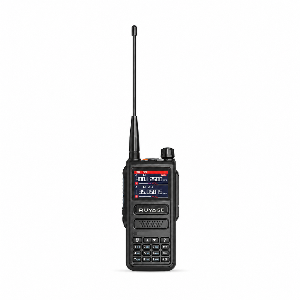 RUYAGE UV98 10W 6-Band VHF/UHF Analog Walkie Talkie