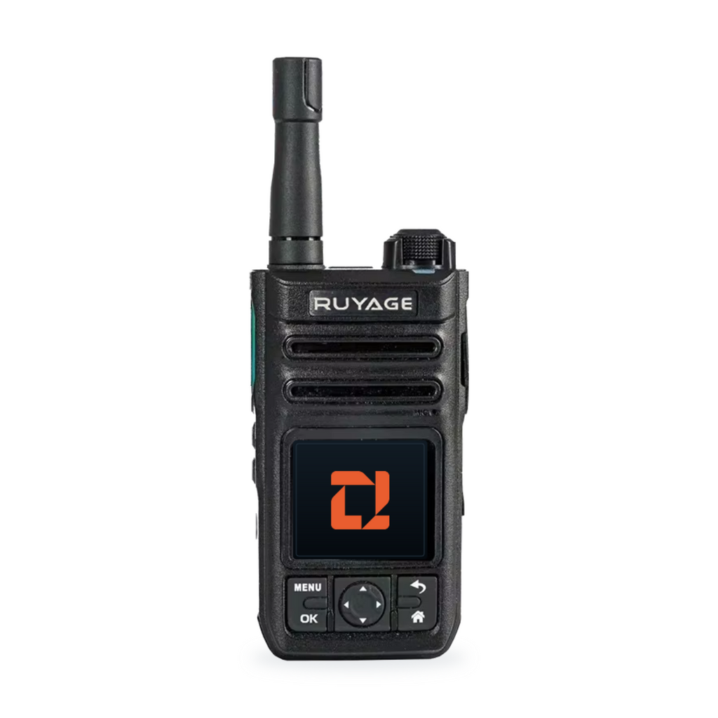 RUYAGE ZL60 Zello-Compatible Android WiFi Walkie Talkie – 3800mAh