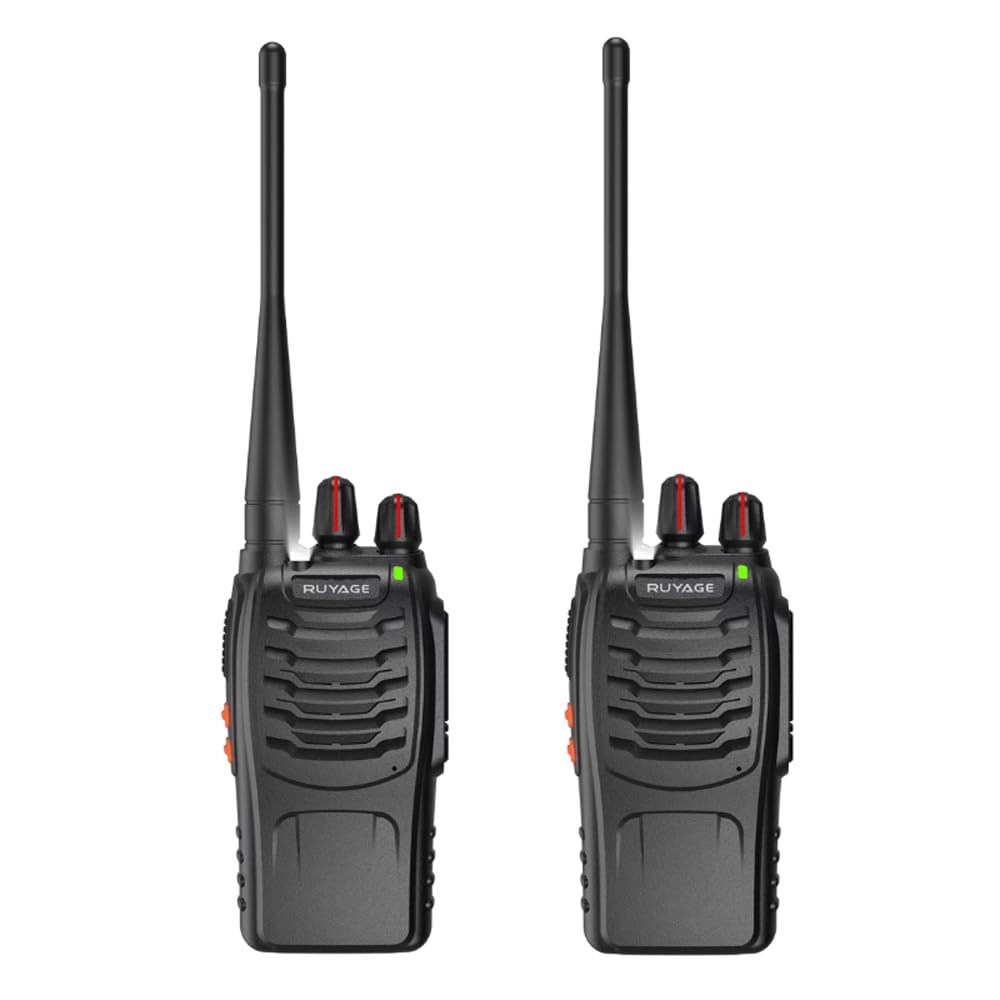 RUYAGE 888S UHF Walkie Talkies 2 Pack