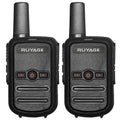 RUYAGE RY12 Mini Rechargeable FRS Walkie Talkie with VOX