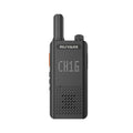 RUYAGE RY18 Ultra-Thin UHF Analog Walkie Talkie – One-Key Pairing