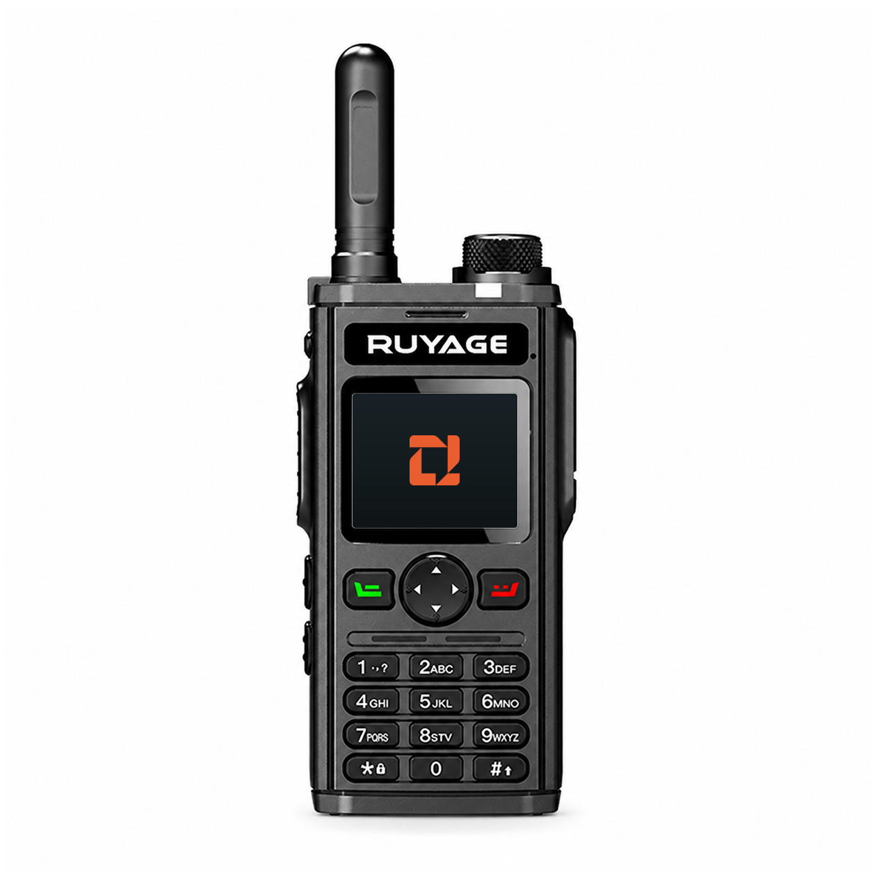 RUYAGE RY98 Zello-Compatible 4G LTE Walkie Talkie Phone with Keypad