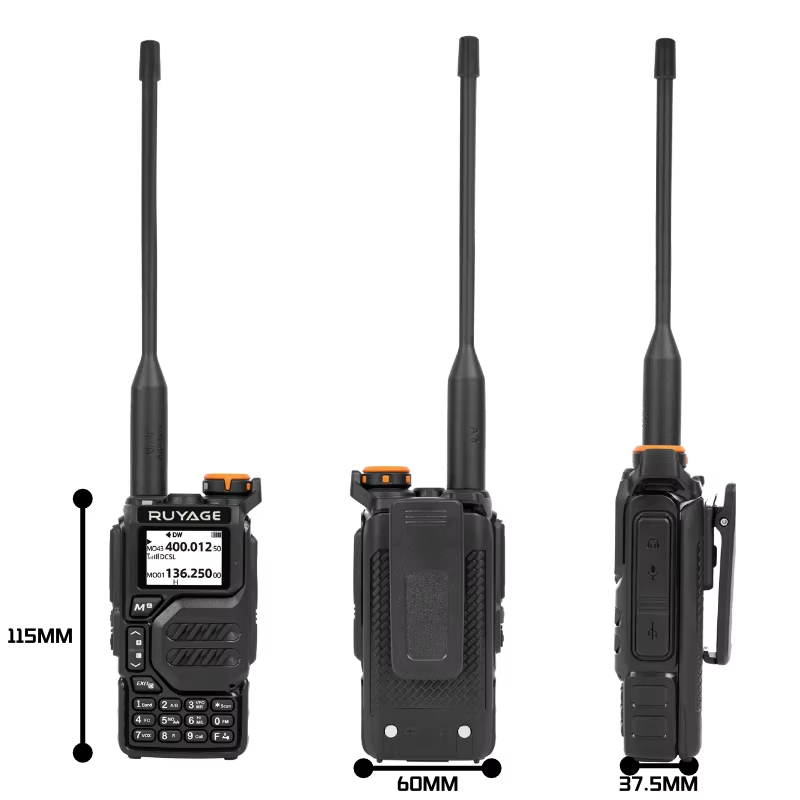 RUYAGE UV3D 6 Band VHF/UHF Analog Walkie Talkie