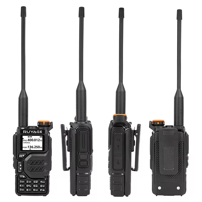 RUYAGE UV3D 6 Band VHF/UHF Analog Walkie Talkie