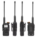 RUYAGE UV3D 6 Band VHF/UHF Analog Walkie Talkie